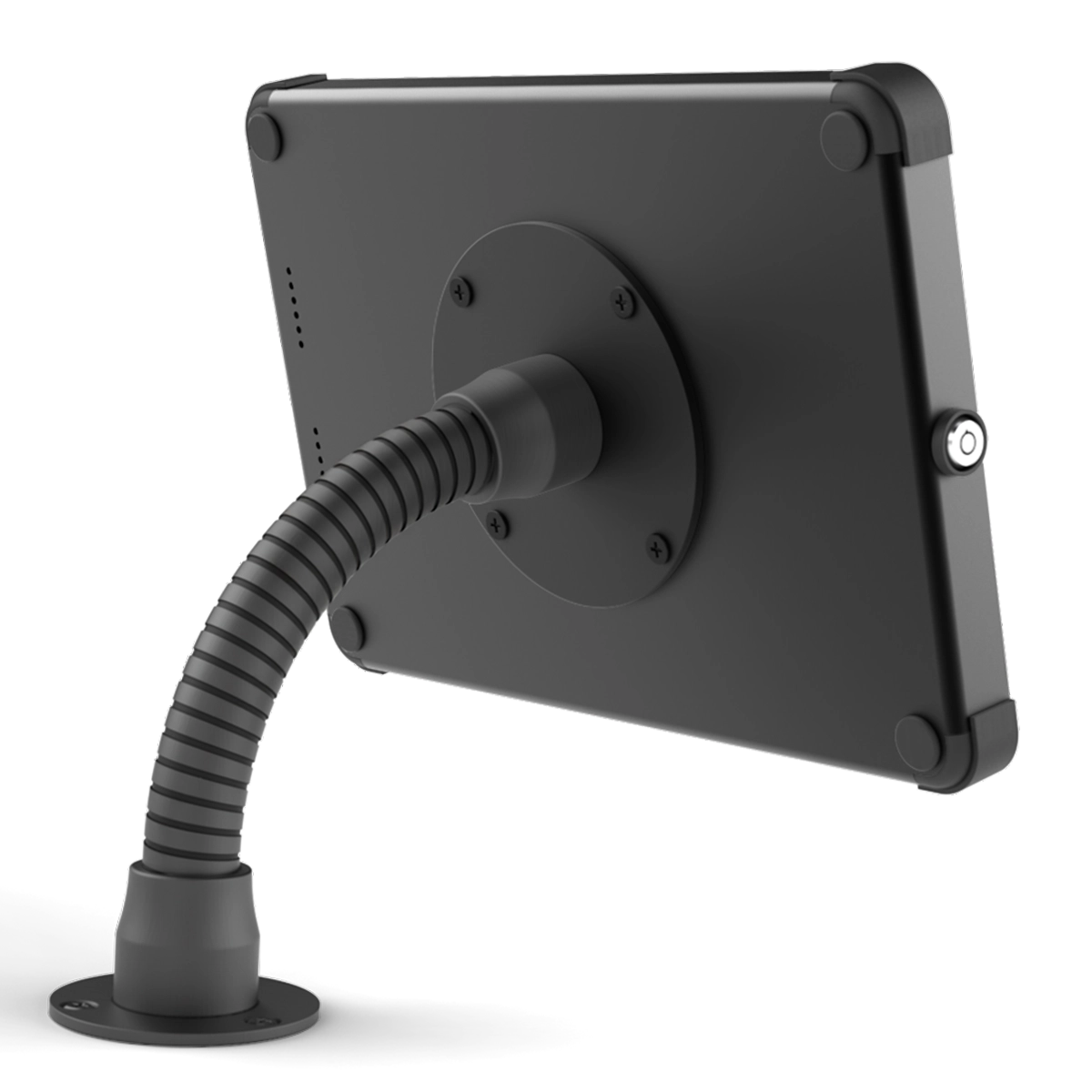 Rear view Flex secure tablet mount black