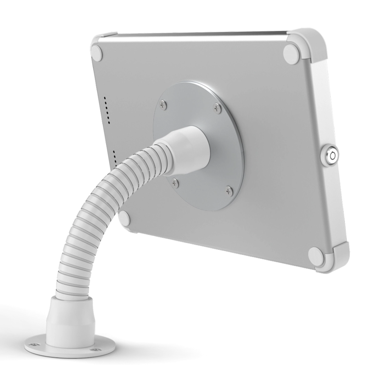 Rear view Flex tablet holder white