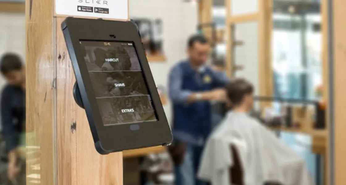 Barber Shop Appointment Tablet | Sprocket