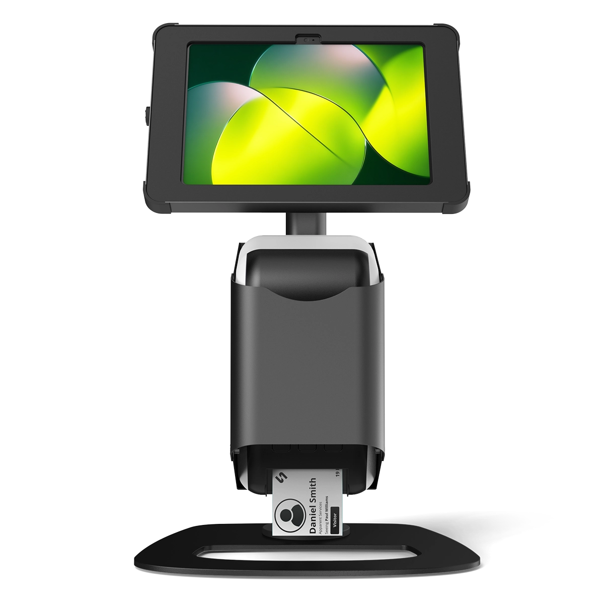 Desktop Tablet Kiosk with Card Reader | Sprocket
