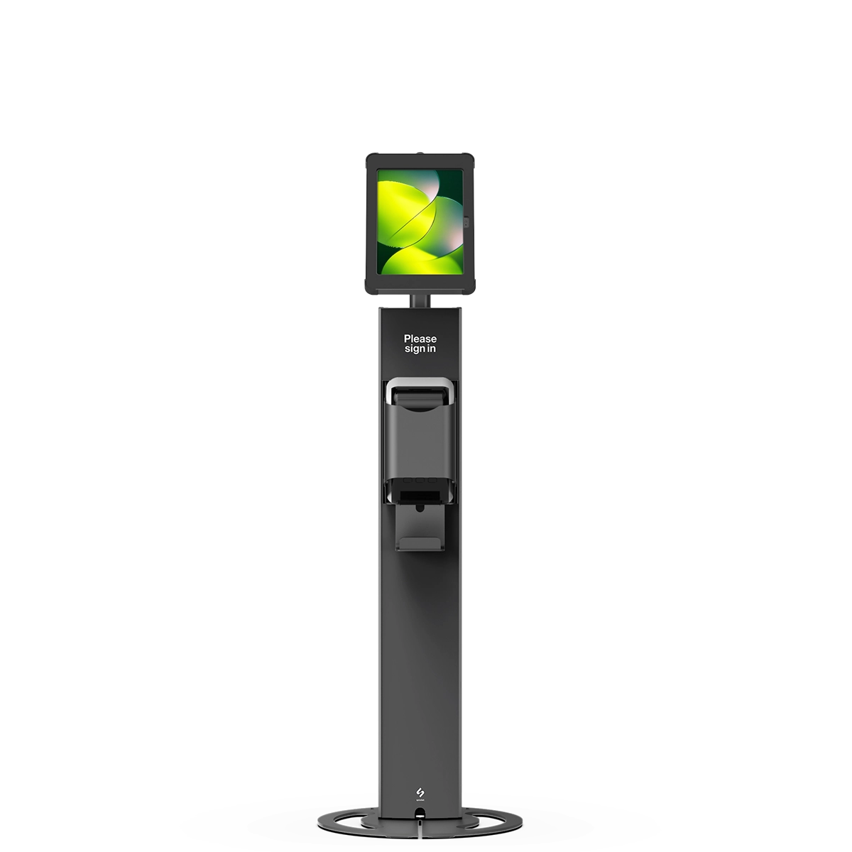 T10 Print Hero Front Black