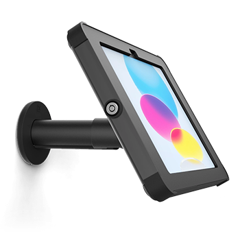 iPad display Sprocket X-Wall iPad wall mount black
